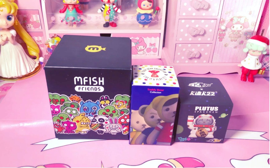 潮玩手辦盲盒小程序商城開發(fā)，玩出“潮”經(jīng)濟(jì)